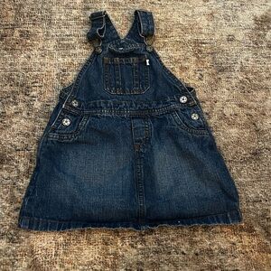4/$20 Carter’s Denim Overall Dress 24 Months